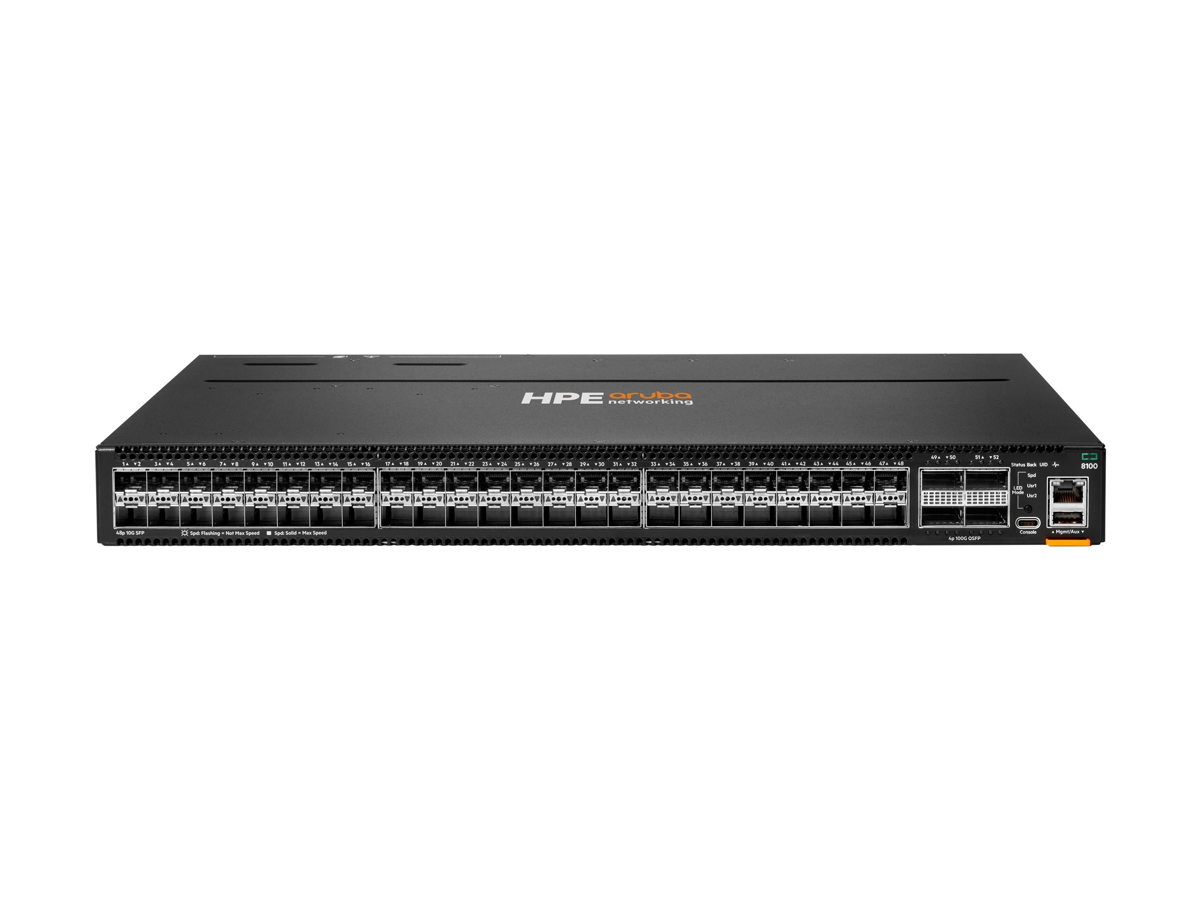 HPE HPE ANW 8100-48XF4C FB3F2AC BD (R9W90A#ABA)
