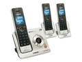 Vtech 3-Handset Cordless Answering System with Caller ID Call Waiting, LS6425-3, 12556049, Telephones - Consumer