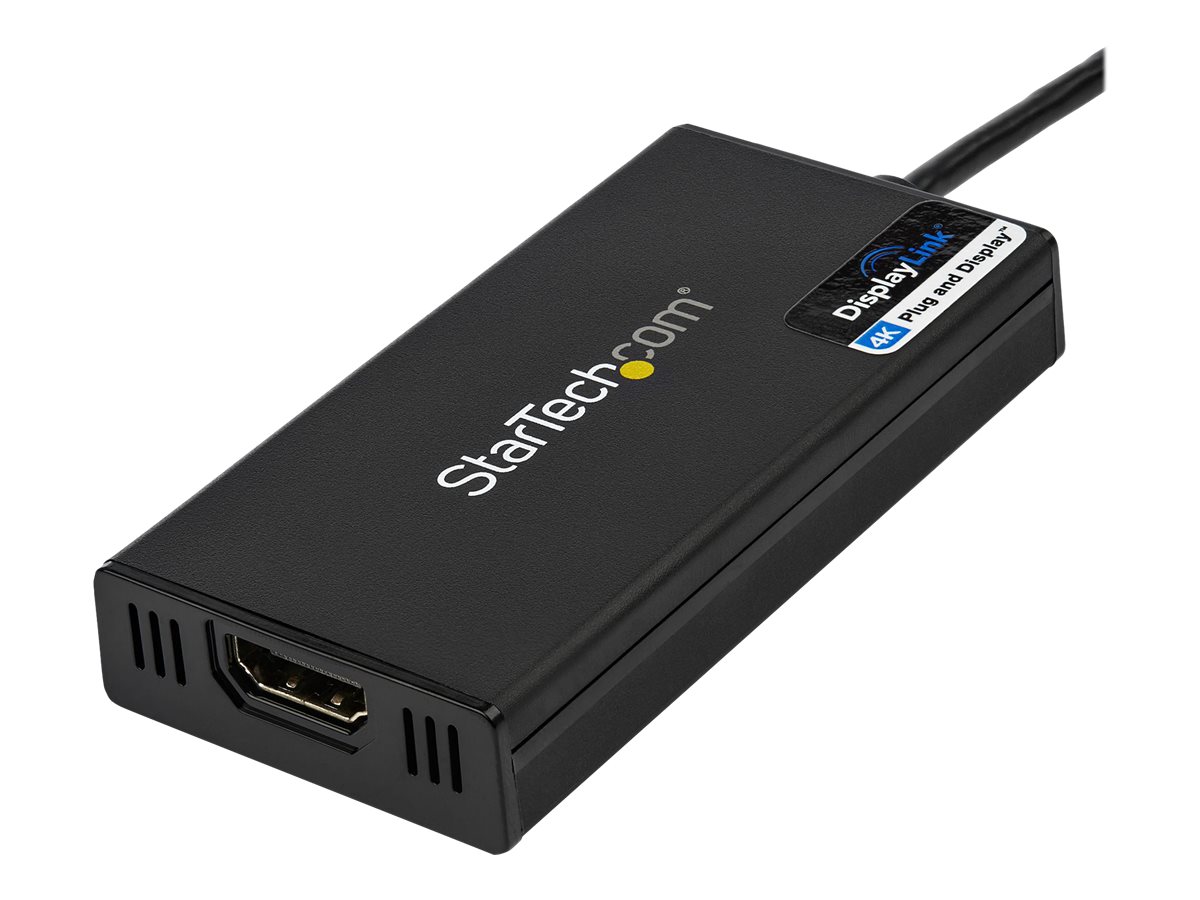 StarTech.com USB 3.0 to HDMI Adapter - 4K - External Video (USB32HD4K)