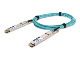 AddOn AOC-D-D-400G-3M-AO Main Image from Right-angle AddOn AOC-D-D-400G-3M-AO Main Image from Right-angle