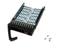 Edge 2.5 SAS SATA Drive Caddy for HP ProLiant Gen 2 3 4 5 6 Servers, PE247591, 30628317, Drive Mounting Hardware