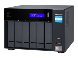 QNAP TVS-672X-I3-8G-US              Main Image from Right-angle