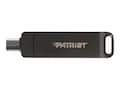 Patriot Memory 32GB Rage R550 USB 3.2 GEN 1 Swing Type-A+C Flash Drive, PE32GR550DSAD                 , 41843332, Flash Drives