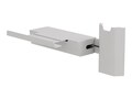 Ergotron Printer Bracket for Wall Track, Large, White, 98-647-251, 41700184, Cart & Wall Station Accessories Ergotron Printer Bracket for Wall Track, Large, White, 98-647-251, 41700184, Cart & Wall Station Accessories