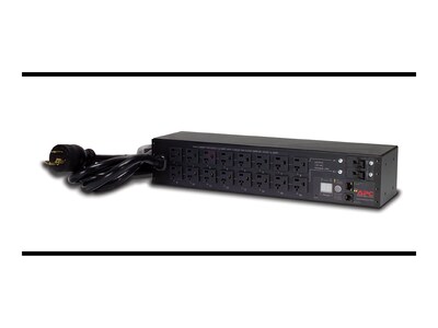 APC Open Box 30A 120V 2U NetShelter Switched Rack PDU w  16 NEMA 5-20 Outlets, AP7902B                       , 42109237, Power Distribution Units