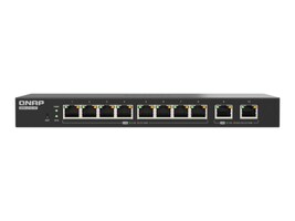QNAP QSW-L2110-10T-US               Main Image from Front
