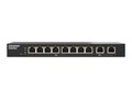 QNAP QNAP QSW-L2110-10T-US LITE MAN, QSW-L2110-10T-US, 42135933, Network Switches