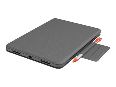 Logitech Folio Touch Keyboard Case with Trackpad and Smart Connector for iPad Air 10.9 4th Generation 2020, 920-009952, 41165885, Keyboards & Keypads