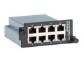 Black Box 8PT Hardened MNG Modular SWITC , LE2720C, 41071423, Network Switches
