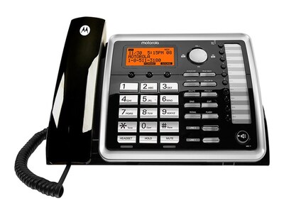 Yealink Motorola ML25260 Corded Full Duplex Speakerphone, MOTO-ML25260                  , 42032542, Telephones - Business Class