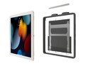 CTA Digital Tablet Carrying Case for iPad 10.2 with Kickstand, PAD-TKSC10, 41430060, Carrying Cases - Tablets & eReaders