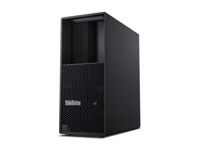 Lenovo ThinkStation P3 Tower vPro Core i5-13500 2.5GHz 16GB 512GB OPAL T400 GbE DP 750W W11P 3YR Premier, 30GS0038US, 41673360, Workstations