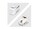 StarTech.com C6KEY110WHE24PK                Image 3 from Multi-angle