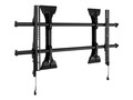 Chief Manufacturing Large Fusion Micro-Adjustable Fixed Wall Display Mount, Black, LSM1U, 19131051, Stands & Mounts - Digital Signage & TVs