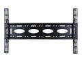 B-Tech Universal Flat Screen Wall Mount for Displays up to 80 - Black, BT8442/B                      , 41818060, Stands & Mounts - Digital Signage & TVs