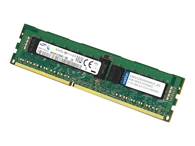 AddOn 8GB DDR4-2133MHz RDIMM , AM2133D4SR4RLP/8G, 41066834, Memory