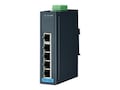 IMC 5Port 10 100MBPS UNMANANGED CPNTENET Switch -10 60C Din 12-48VDC in , EKI-2525-BE, 34585051, Network Adapters & NICs