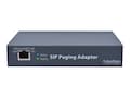 CyberData SIP Paging Adapter VOIP Endpoint I F SIP Multicast, 011233, 15756505, VoIP Accessories