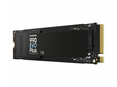Samsung 1TB 990 EVO Plus PCIe 4.0 x4 5.0 x2 NVMe 2.0 M.2 2280 Internal Solid State Drive, MZ-V9S1T0B/AM , 41844278, Solid State Drives - Internal Samsung 1TB 990 EVO Plus PCIe 4.0 x4 5.0 x2 NVMe 2.0 M.2 2280 Internal Solid State Drive, MZ-V9S1T0B/AM , 41844278, Solid State Drives - Internal