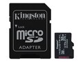 Kingston 32GB Industrial MicroSDHC UHS-I V30 A1 Card with SD Adapter, Class 10, SDCIT2/32GB, 41306068, Memory - Flash