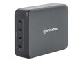 Manhattan 4-Port GaN USB Charging Station, 240W, PD 3.1, 102667                        , 41961755, Charging Stations