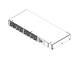 Raritan PX3-4180CR Main Image from Right-angle
