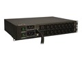 Tripp Lite Metered PDU 5.8kW 208V 240V 30A 2U RM L6-30P Input 12ft Cord (16) C13 (2) C19 Outlets, PDUMH30HV, 9471327, Power Distribution Units