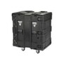 SKB Cases 16U Roto Shock Rack 24h x 19w x 28d Stackable, 3SKB-R916U24, 14757670, Racks & Cabinets