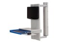 Capsa A36 Tandem Arm, Premium External CPU Holder, FG9A36TDPEC, 12880800, Computer Carts - Medical