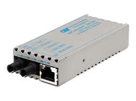 Omnitron Systems Technology 1120-0-1 Main Image from Left-angle
