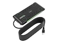 Plugable Surge Protector Power Strip , USB w 12 AC Outlets , 10.5W 2-Port USB Charger , 25 ft ext cord, PS12-USB25, 41610978, Power Strips Plugable Surge Protector Power Strip , USB w 12 AC Outlets , 10.5W 2-Port USB Charger , 25 ft ext cord, PS12-USB25, 41610978, Power Strips