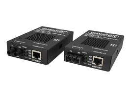 Transition Networks E-100BTX-FX-06(SC)-NA Main Image from Right-angle