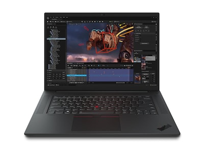 Lenovo ThinkPad P1 G6 Core i9-13900H 32GB 1TB O2 6e BT 2xWC FR RTX4090 XR 16 WQXGA W11P, 21FV001UUS, 41742167, Workstations - Mobile