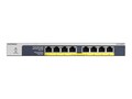 Netgear GS108PP 1U RM Switch 8xGbE PoE+ External Power Adapter , GS108PP-100NAS, 34819153, Network Switches