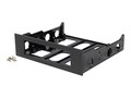 StarTech.com Adapter Bracket for 3.5 Floppy Drives w Bezel- Black, BRACKETFDBK, 7295850, Drive Mounting Hardware