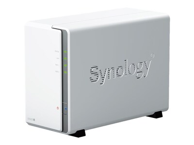 Synology DS223j 2-Bay Network Attached Storage, DS223J, 41753751, Network Attached Storage Synology DS223j 2-Bay Network Attached Storage, DS223J, 41753751, Network Attached Storage