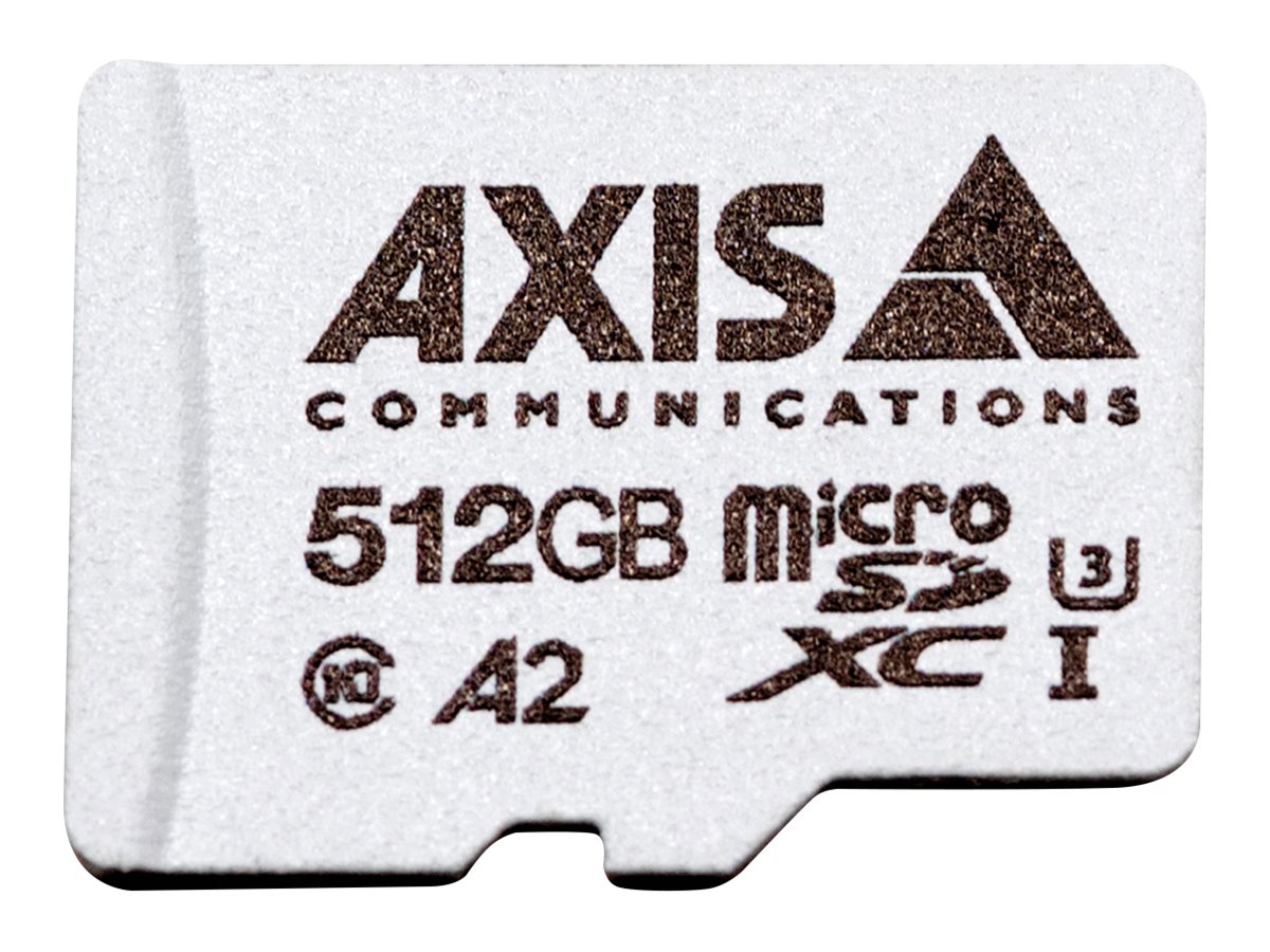 AXIS Surveillance - flash memory card - 128 GB - microSDXC UHS-I
