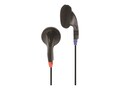 Avid JS-75 3.5MM Straight Stereo Pin 32 Ohms Earbuds w  Foam Pads (Minimum Oreder - 50) , JS-75, 16710496, Earphones