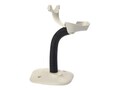 Zebra Hands-Free Intellistand for the LS2208, Cash Register White, RoHS, 20-61019-01R, 7739721, Bar Coding Accessories
