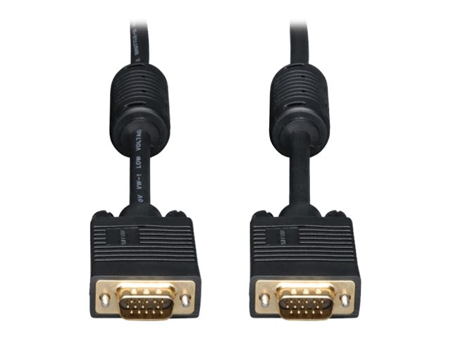 6FT - 30FT Double Shielded Support Extra High Video Resolution SVGA /VGA Cable 
