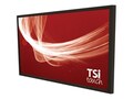 TSI Touch 10-Point Tempered Glass Touchscreen Overlay for QB43R , TSI43PSTFTACCZZ, 37613812, Monitor & Display Accessories - Large Format