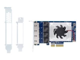 Qnap QXG-5G4T-111C Main Image from Front