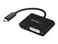 StarTech.com 60W PD Pass-Through USB Type-C to DVI 1080p Adapter Converter - Black, CDP2DVIUCP, 34362069, Adapters & Port Converters StarTech.com 60W PD Pass-Through USB Type-C to DVI 1080p Adapter Converter - Black, CDP2DVIUCP, 34362069, Adapters & Port Converters