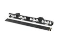 APC NetShelter SX Channel 0U 24-port Data Distribution Panel, AR8457, 7411638, Premise Wiring Equipment