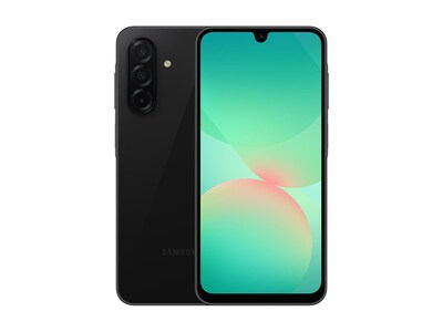 Samsung Galaxy A26 5G Smartphone, 128GB (Unlocked), SM-A266UZKAXAA                , 41931407, Cell Phones