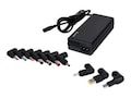 Thermaltake EngerG Bar 90W Laptop Adapter, PO-ULA-PC90BK-00              , 41914326, Battery Chargers