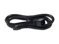 APC Power Cord, 10A, 100-230V, IEC 320 C13 (F) to IEC 320 C20 (M), 6.5ft, AP9879, 5218279, Power Cords