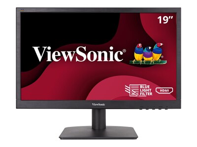 ViewSonic 18.5 VA1903h WXGA TN LCD Monitor, VA1903H, 38279721, Monitors