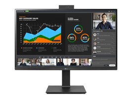 LG Electronics 27BQ75QC-B Main Image from Front