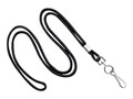 Brady LANYARD STANDARD, BLACK, ROUND, 2135-3001                     , 42077007, Office Supplies